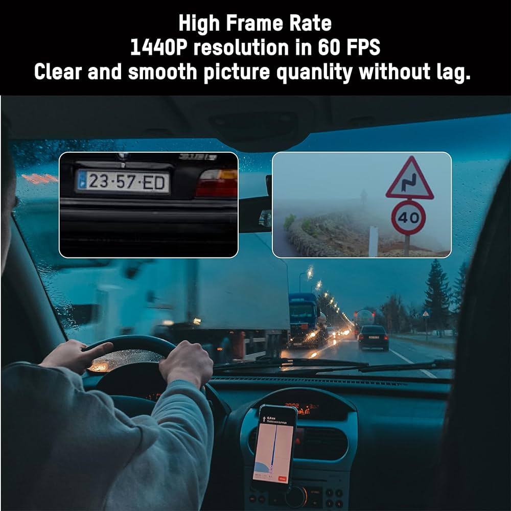 Hikvision C8Pro 4K Dash Camera