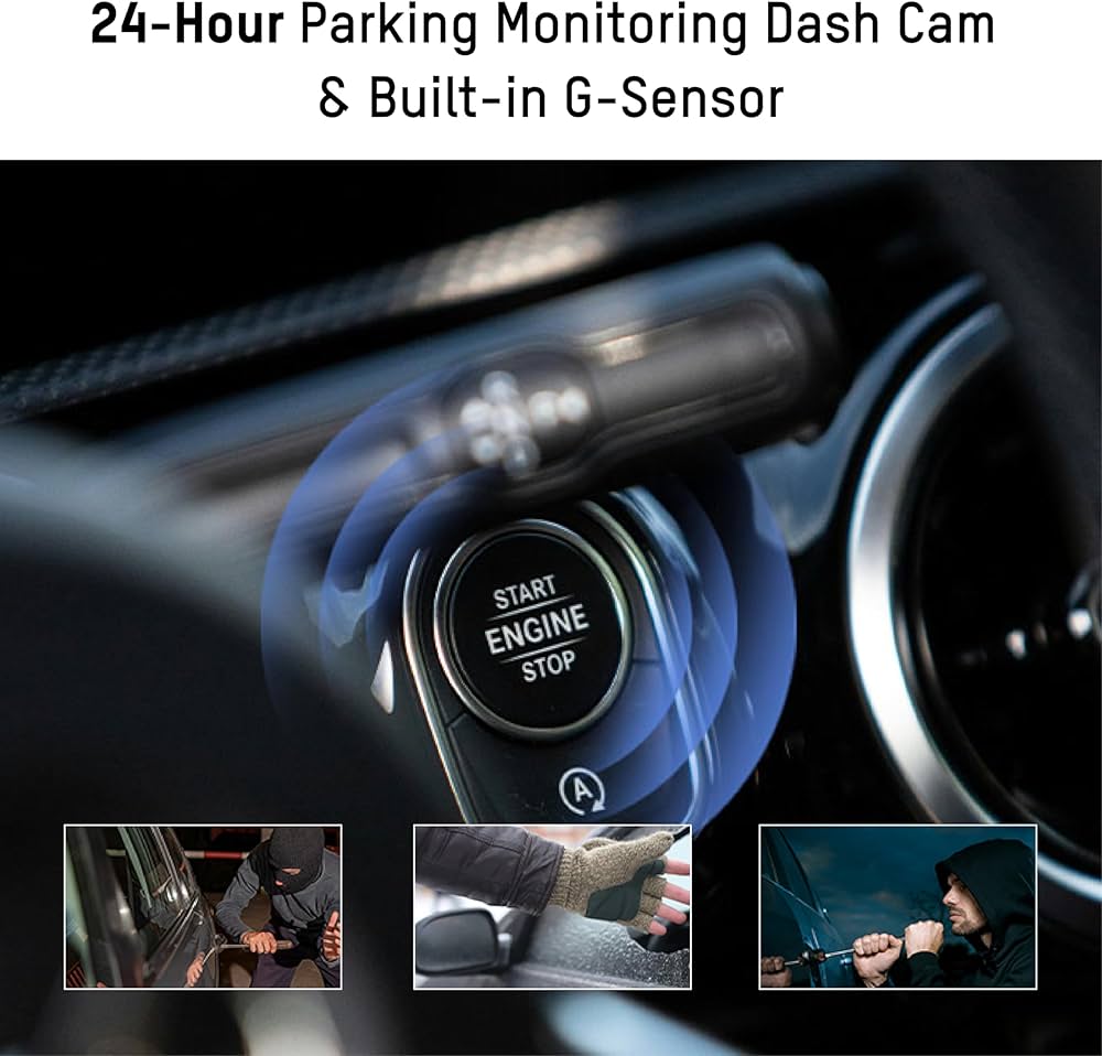 Hikvision C8Pro 4K Dash Camera