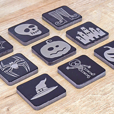 LaserPecker L1 Laser Engraving Machine, Engraving Machine, Portable Laser Engraver Device, Mini Ultralight Laser Engraving Laser Cutter for Wood Timber Leather - with Tripod (Gold)