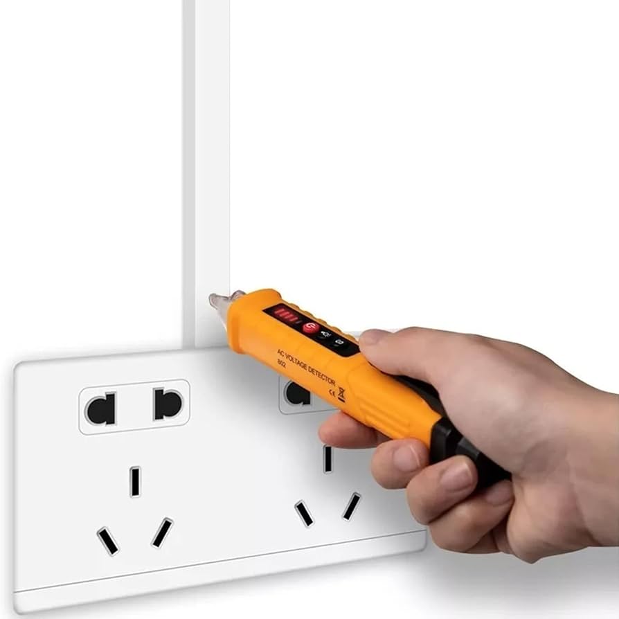 AC Voltage Detector Pen Intelligent Induction Measuring Pen