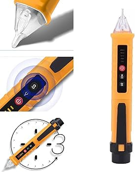 AC Voltage Detector Pen Intelligent Induction Measuring Pen