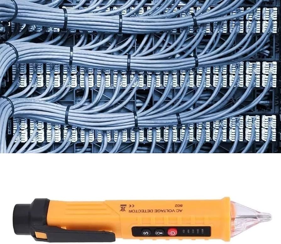 AC Voltage Detector Pen Intelligent Induction Measuring Pen