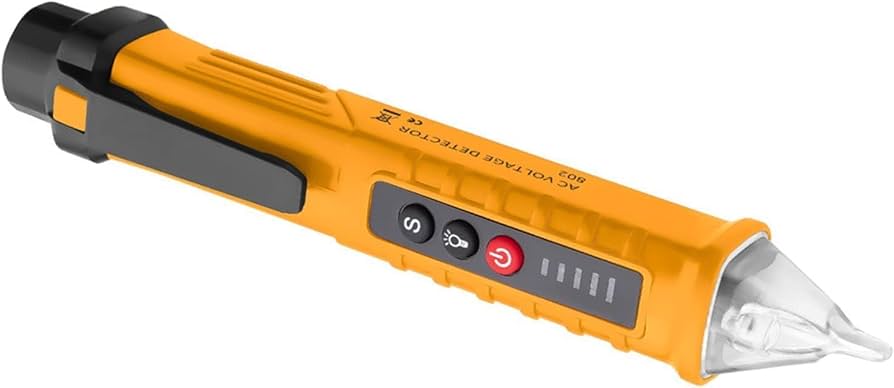 AC Voltage Detector Pen Intelligent Induction Measuring Pen