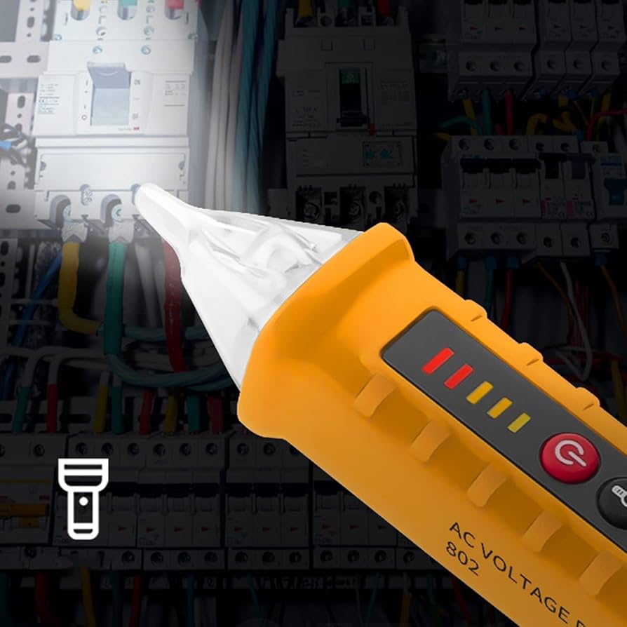 AC Voltage Detector Pen Intelligent Induction Measuring Pen