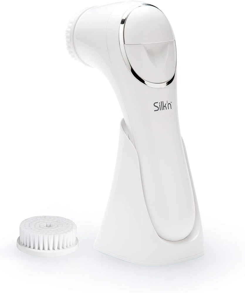 Silk'n Fresh - Facial Cleansing Brush With Dispenser For Cleansing Lotion - Facial Cleansing And Skin Massage