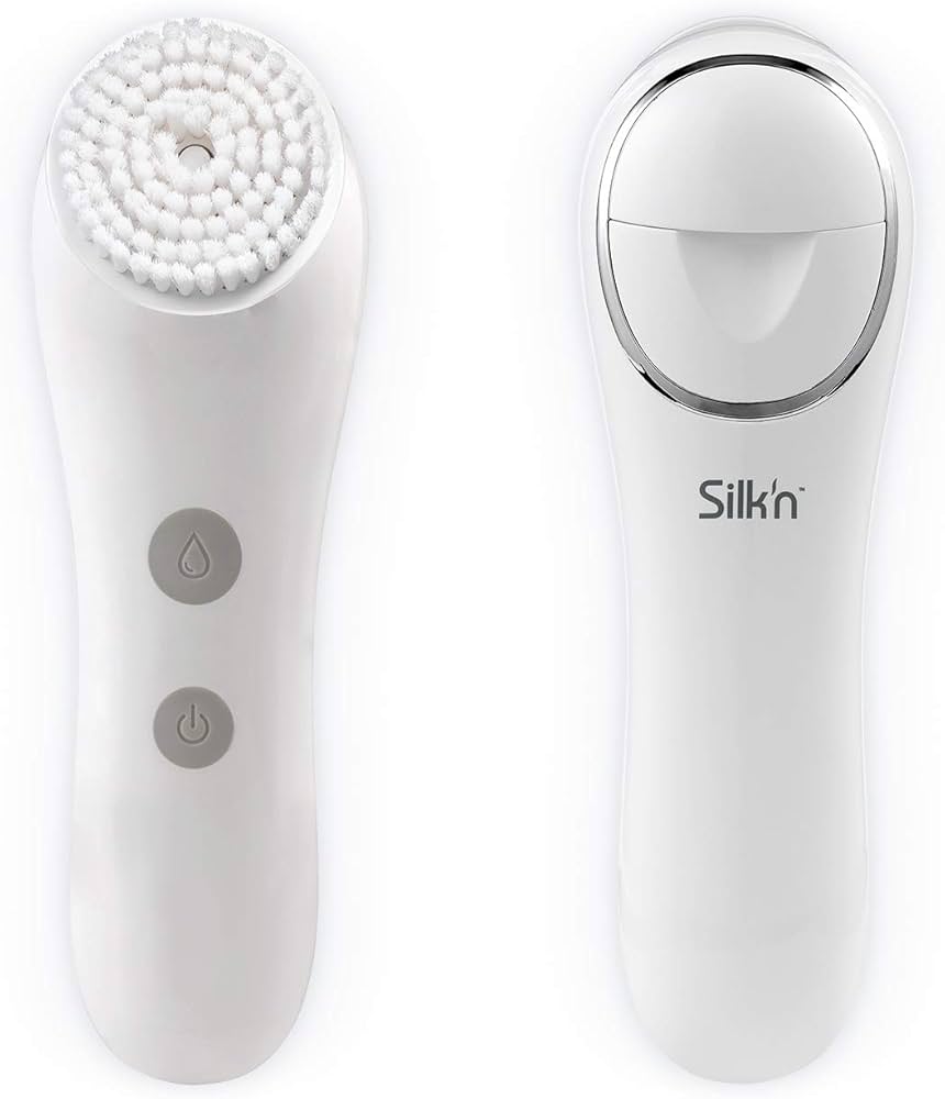 Silk'n Fresh - Facial Cleansing Brush With Dispenser For Cleansing Lotion - Facial Cleansing And Skin Massage
