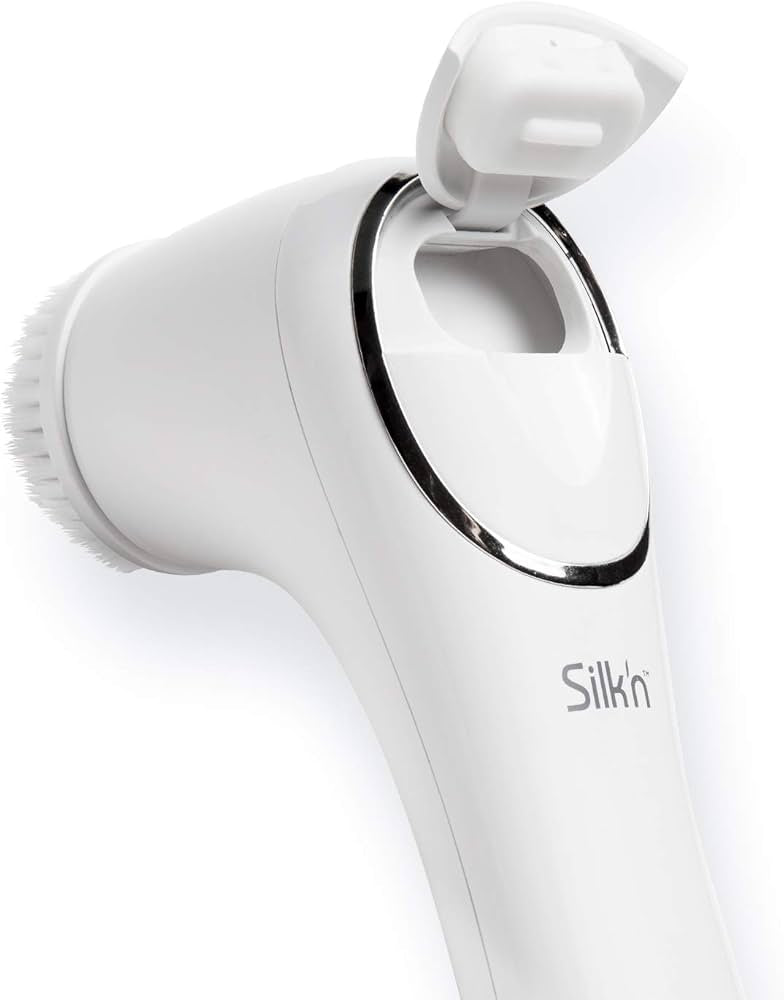 Silk'n Fresh - Facial Cleansing Brush With Dispenser For Cleansing Lotion - Facial Cleansing And Skin Massage