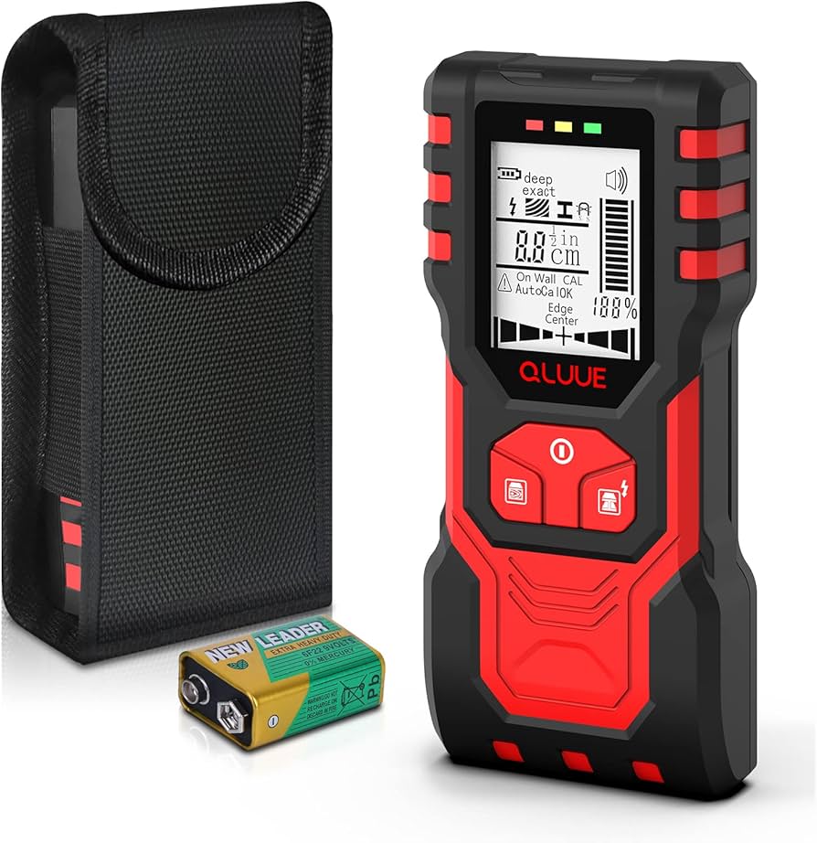Stud Finder,Wall Scanner 5 in 1 Electronic Sensor Metal Pipe Detector