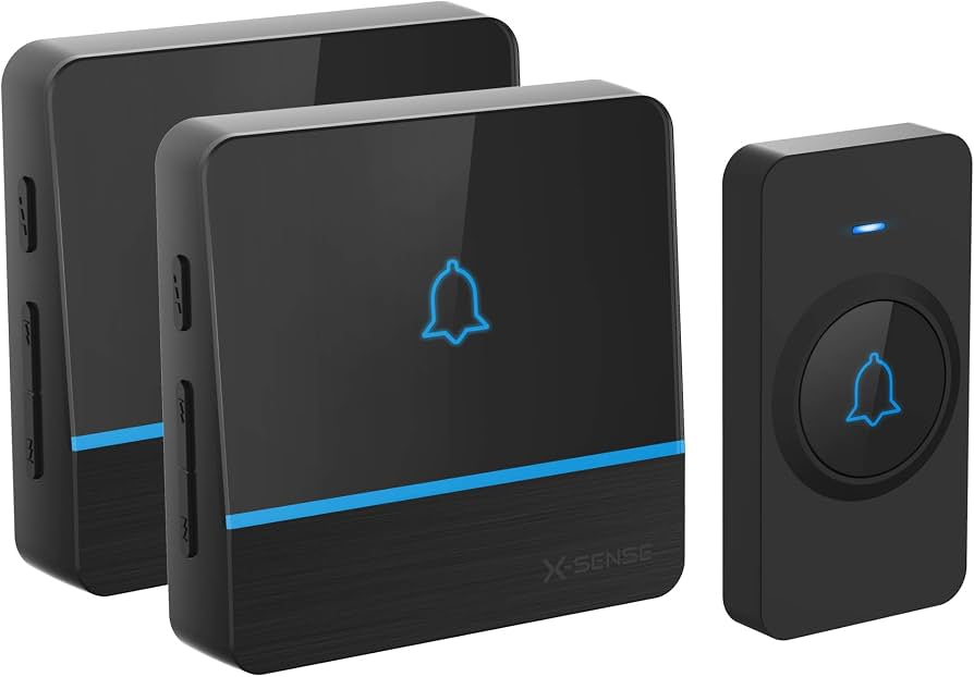 X-Sense Wireless Doorbell Waterproof IP55 Over 2,000 Feet