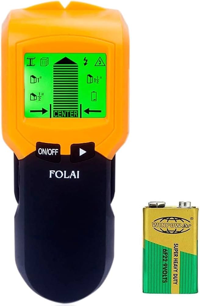 FOLAI Underground Sensor Base Finder Wall Finder 3-in-1