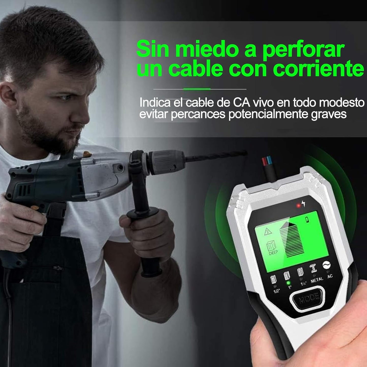Wall Detector 5 in 1 Wall Scanner Stud Sensor