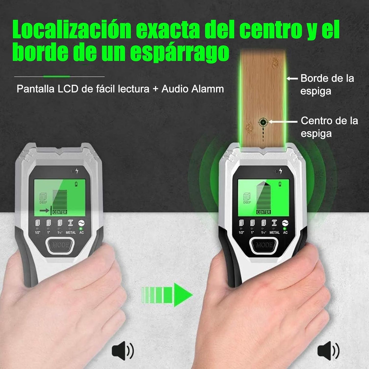 Wall Detector 5 in 1 Wall Scanner Stud Sensor