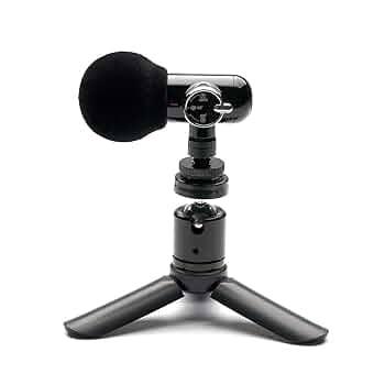 ORANGEMONKIE Q Mic Video Kit with Omni/Cardioid Microphone and Accessories for Cameras & Smartphones with 3.5mm