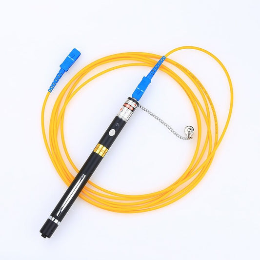 Fiber Optic 10mW 10KM Visual Fault Locator Pen Style Cable Tester