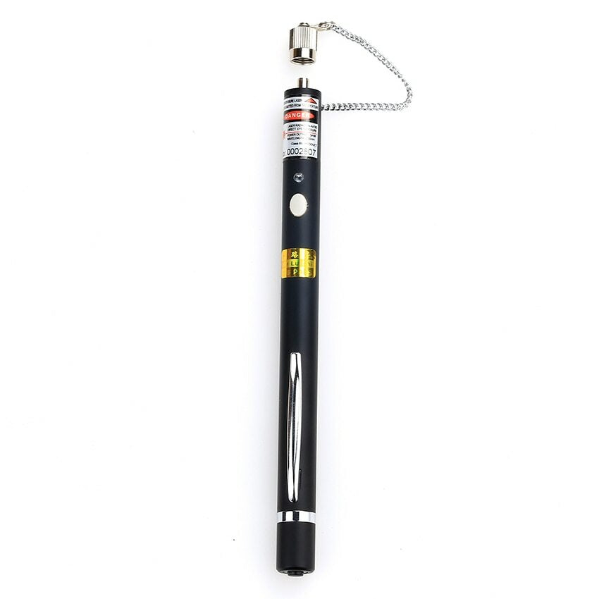 Fiber Optic 10mW 10KM Visual Fault Locator Pen Style Cable Tester