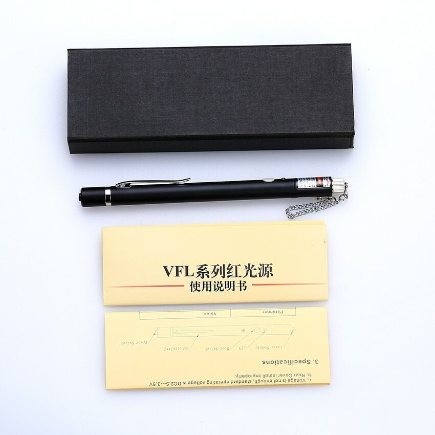 Fiber Optic 10mW 10KM Visual Fault Locator Pen Style Cable Tester