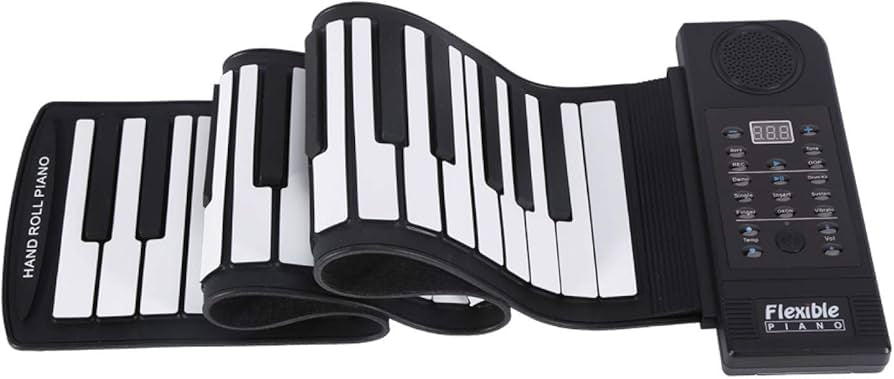 Venus valink 61 Keys Hand Roll Piano