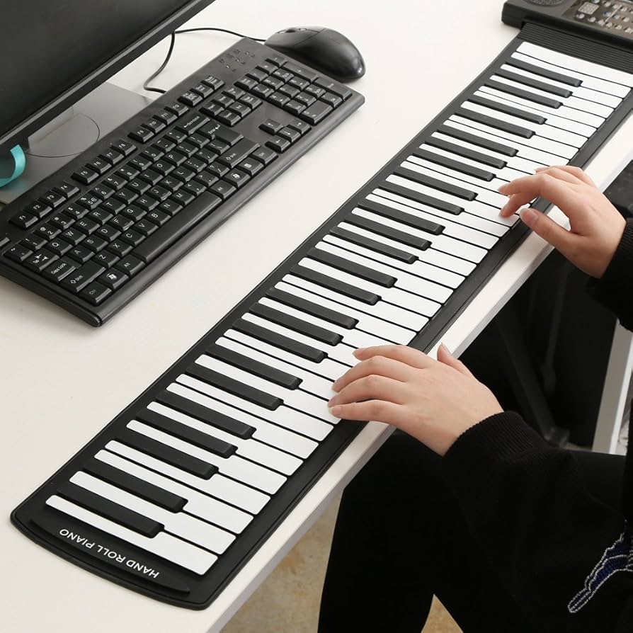 Venus valink 61 Keys Hand Roll Piano