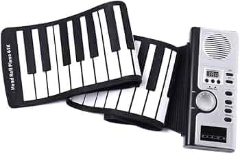 Venus valink 61 Keys Hand Roll Piano