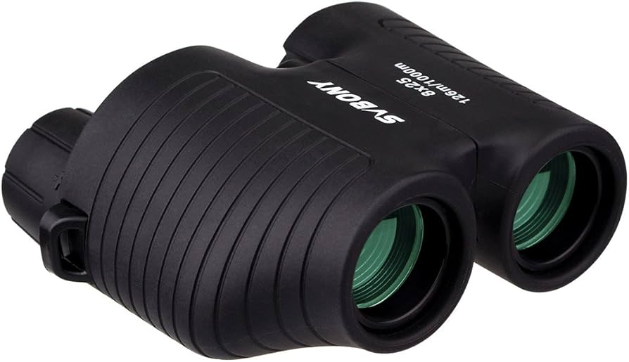 SVBONY SV10 8x25 High Powered Binoculars
