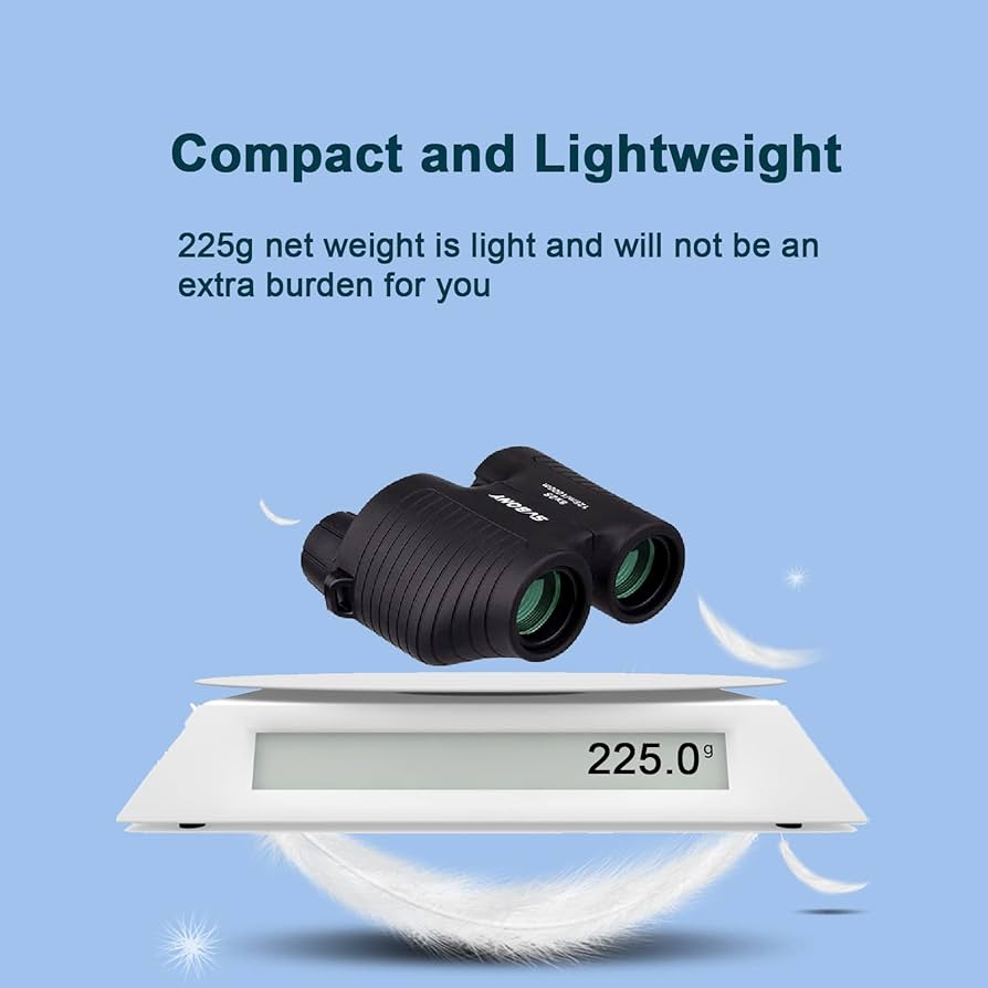 SVBONY SV10 8x25 High Powered Binoculars