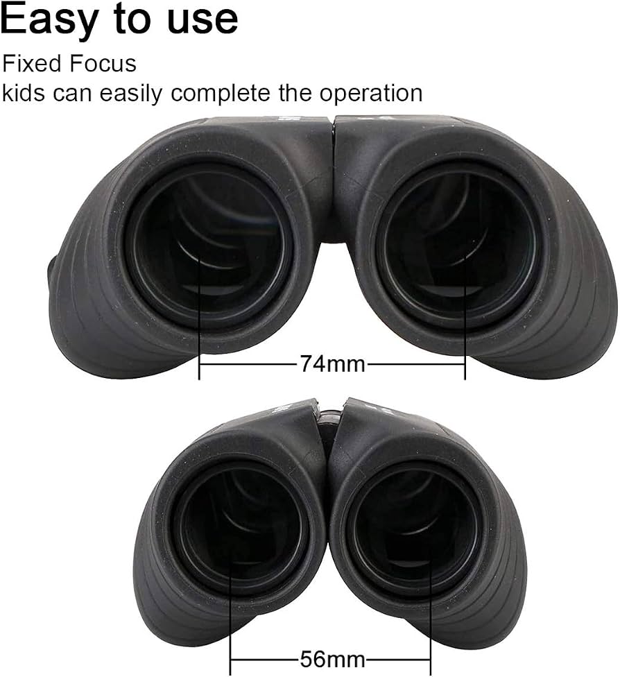 SVBONY SV10 8x25 High Powered Binoculars