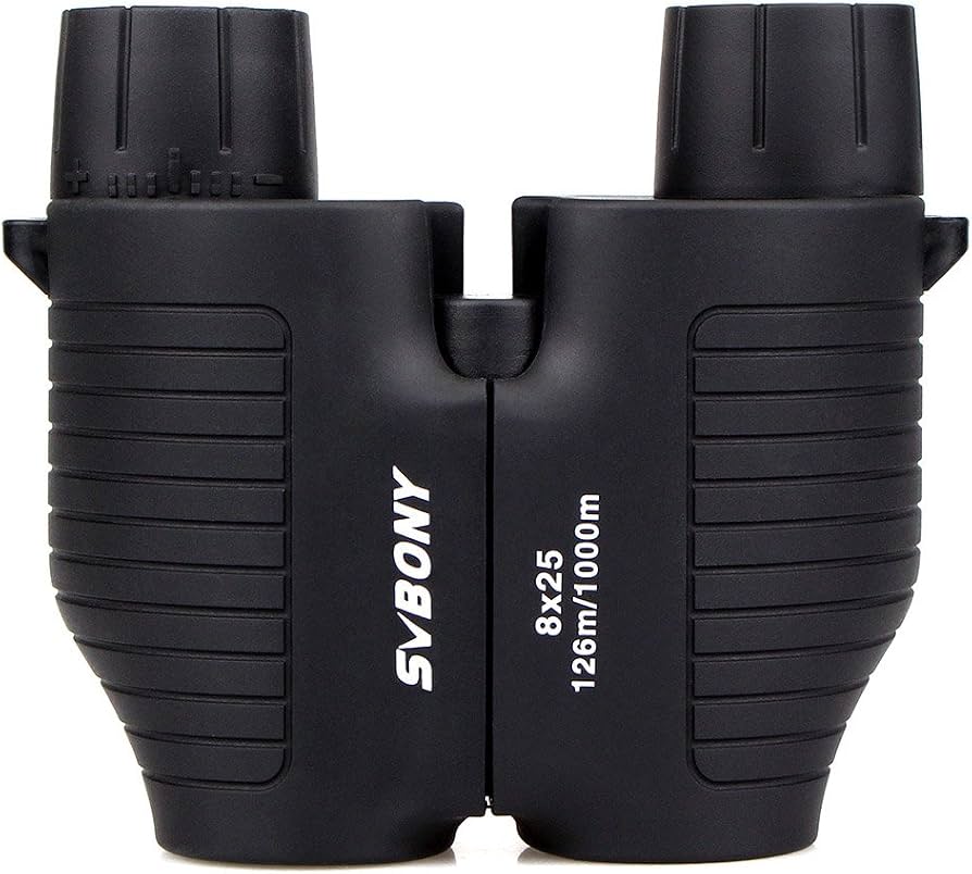 SVBONY SV10 8x25 High Powered Binoculars