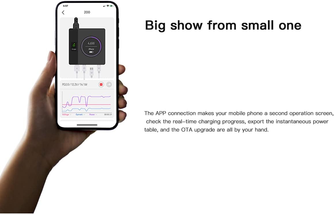 ISDT Power 200W USB C Desktop Charging Station