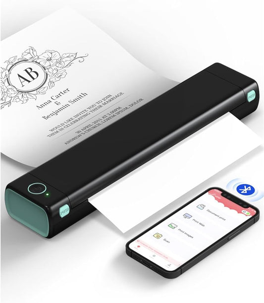 Phomemo Thermal Bluetooth Portable Printer Wireless for Travel