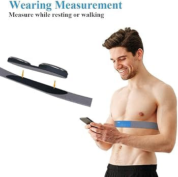 Wellue DuoEK ECG Heart Chest Bracelet Portable ECG Monitor