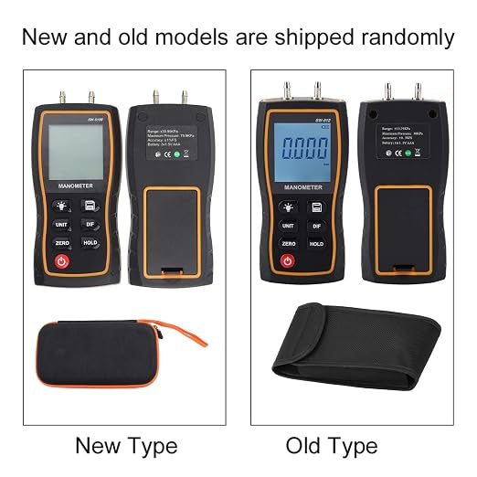 SW512C High Accuracy Air Pressure Digital ManoMeter