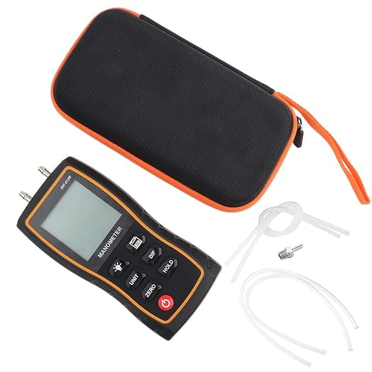 SW512C High Accuracy Air Pressure Digital ManoMeter
