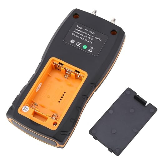 SW512C High Accuracy Air Pressure Digital ManoMeter
