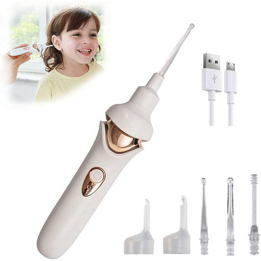 Otoscope Ear Cleaner Vacuum Earwax Removal