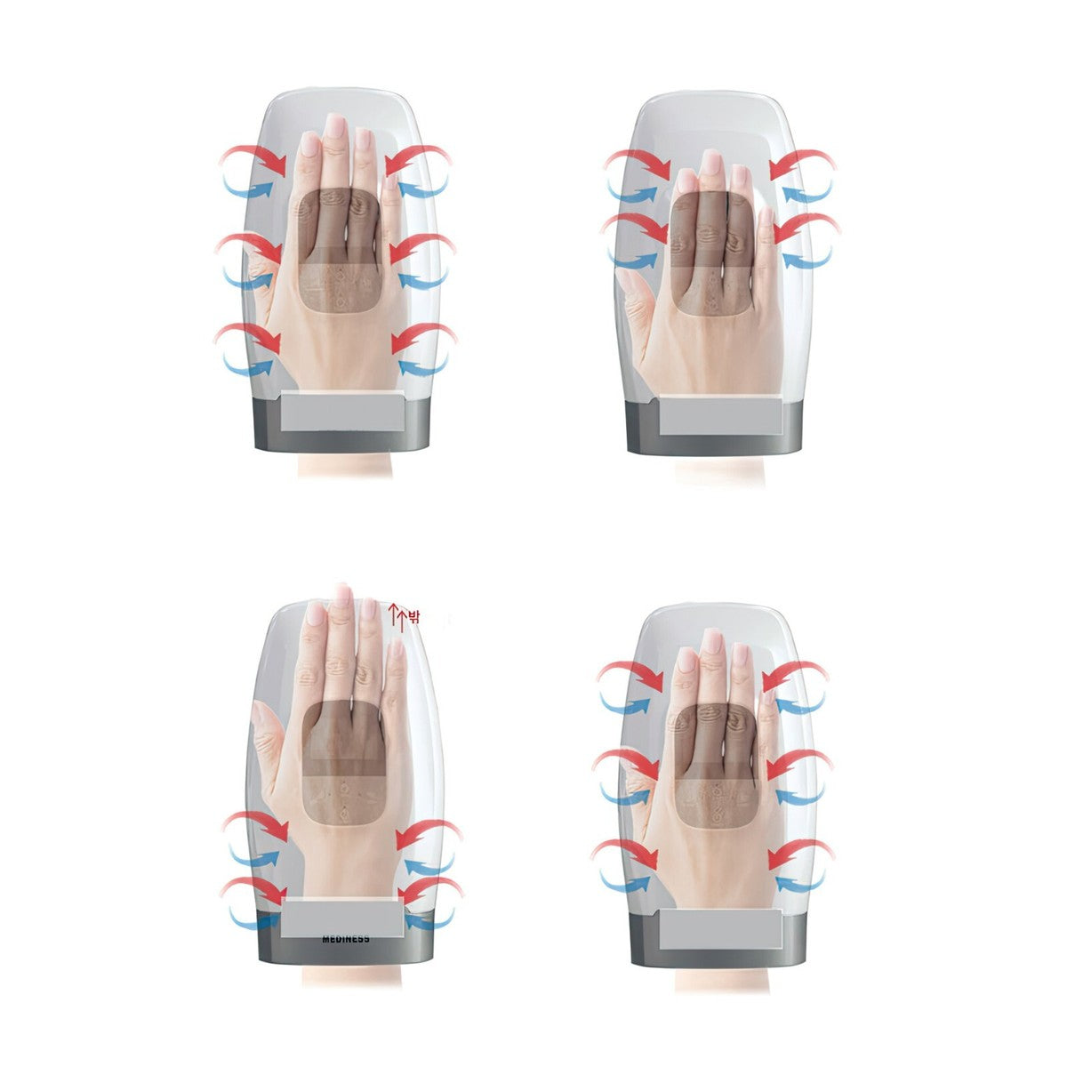 Mediness Premium Hand Massager Hand Wrist Pain Treatment