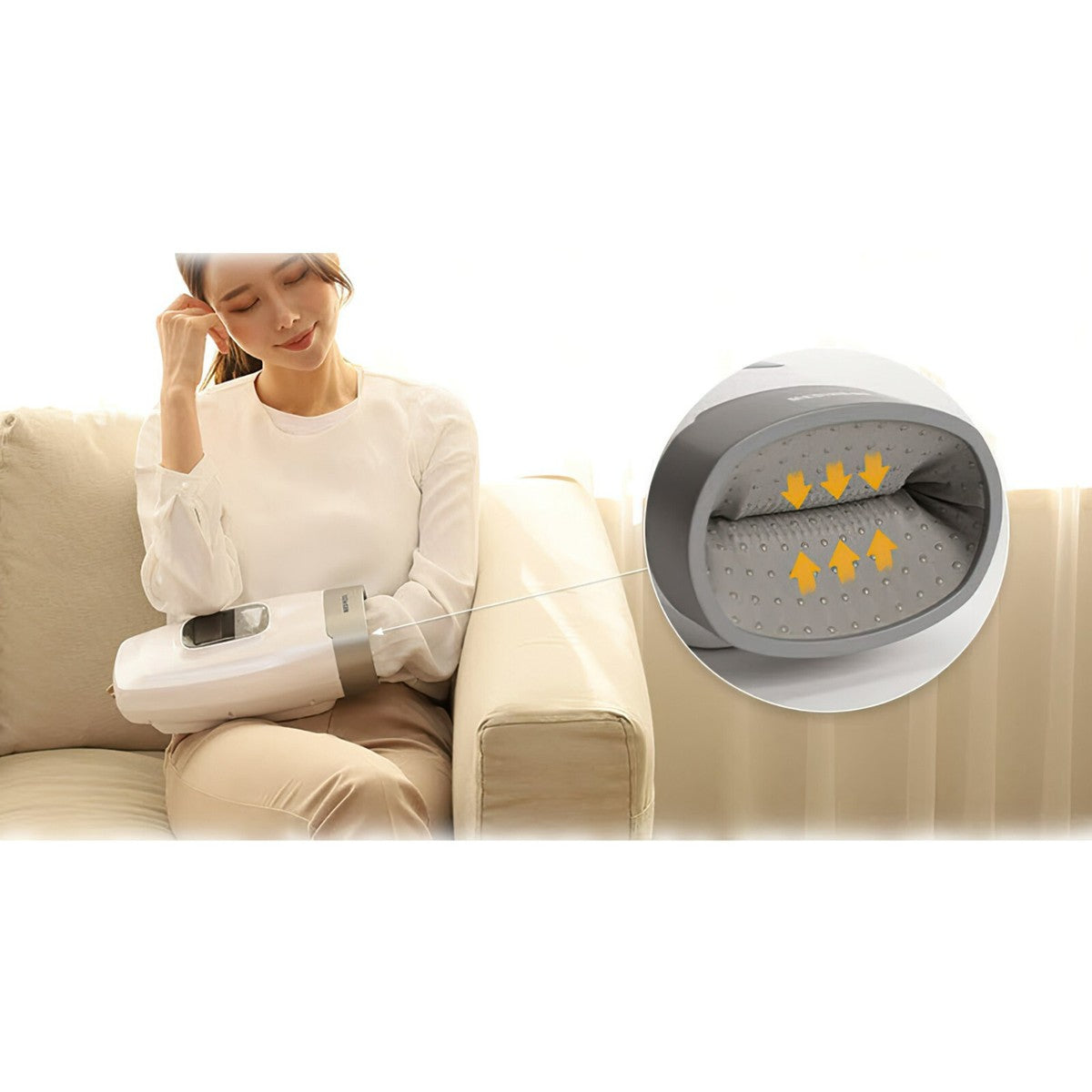 Mediness Premium Hand Massager Hand Wrist Pain Treatment