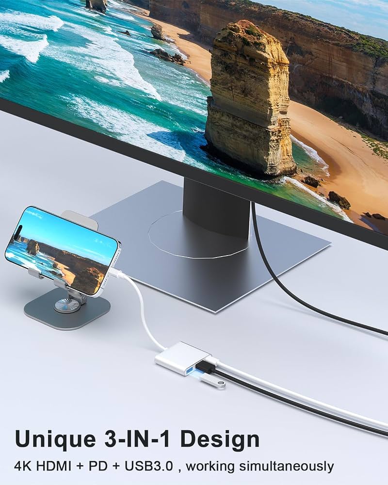 USB C to HDMI Converter Type C Digital AV HDMI Adapter