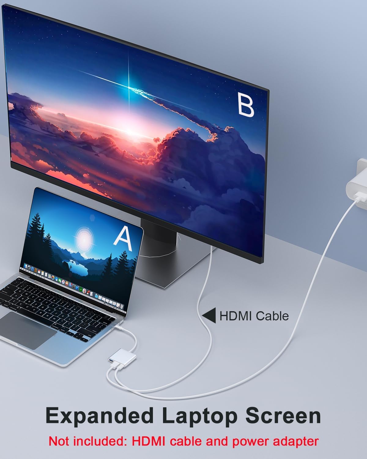 USB C to HDMI Converter Type C Digital AV HDMI Adapter
