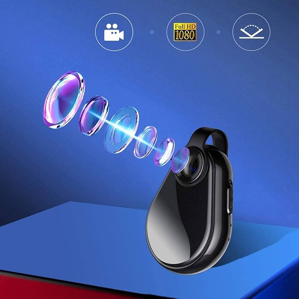 Mini Body Camera Digital Voice Recorder USB and Memory Stick 32GB