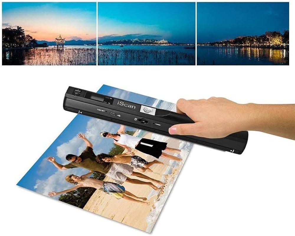 Scanner Mini Handheld Document Scanner