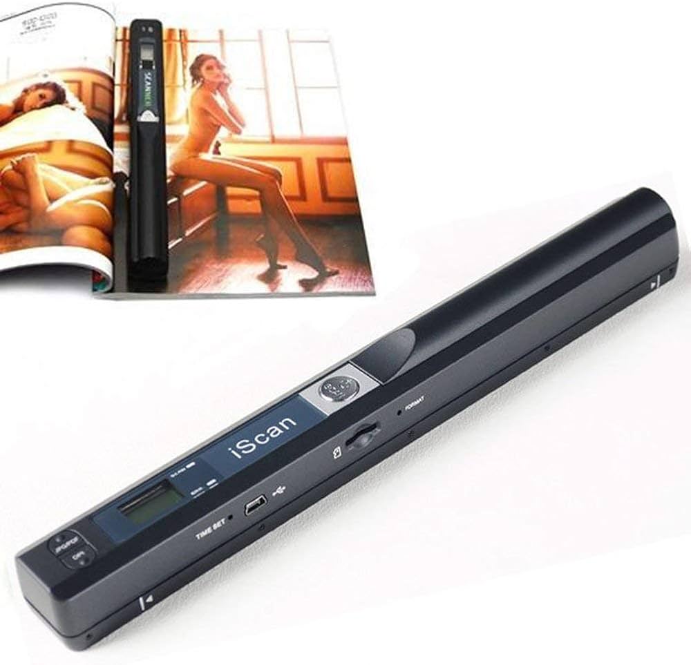 Scanner Mini Handheld Document Scanner
