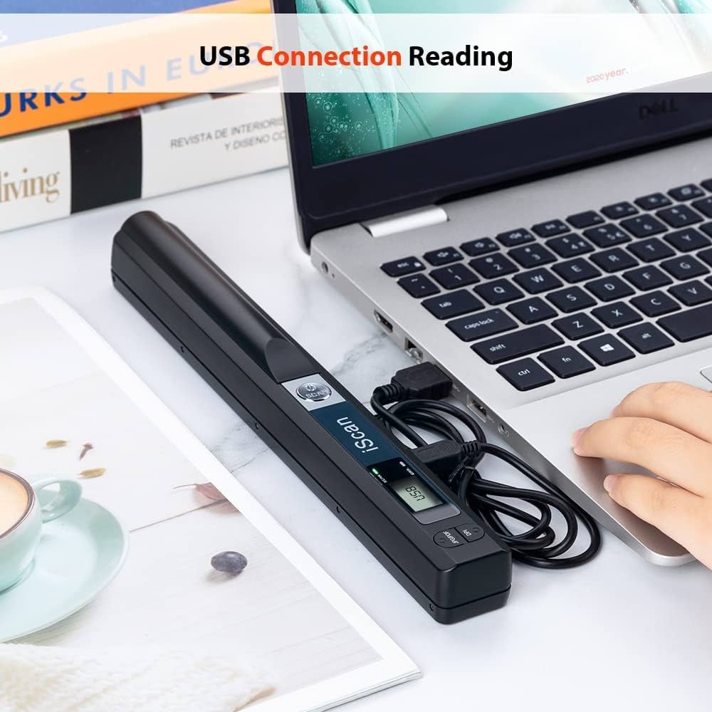 Scanner Mini Handheld Document Scanner