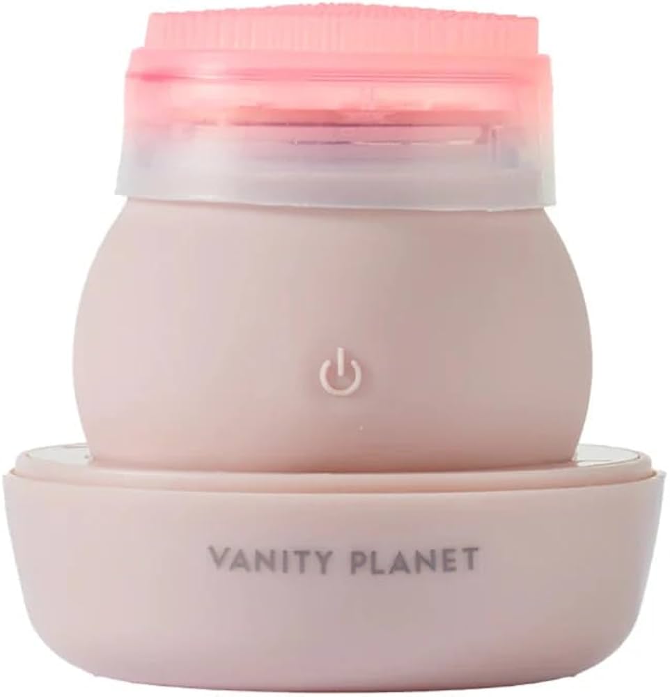 LEDA Red Light Therapy LED Silicone Face Scrubber