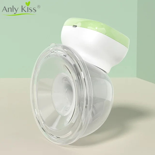 Breast Pump Hands Free Wearable Electric Breastfeeding Pump Portable Low Noise Strong Suction