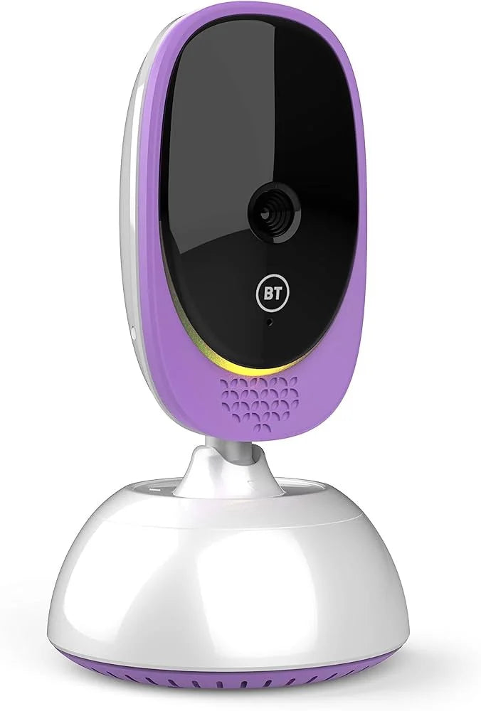 BT Smart Video Baby Monitor with 5 inch Colour Screen, Smartphone app,