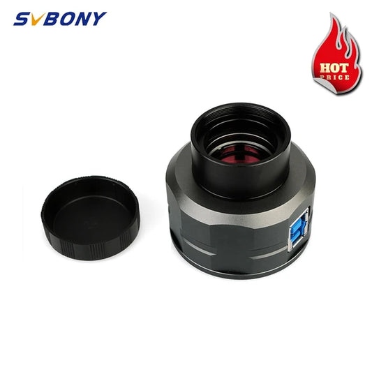 Svbony SV205 1.25" 8MP USB 3.0 Digital Color Astronomy Electronic Telescope Camera with Eyepiece