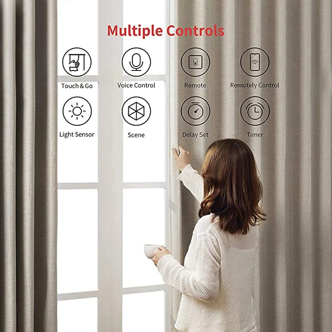 SwitchBot Smart Curtain U Rail