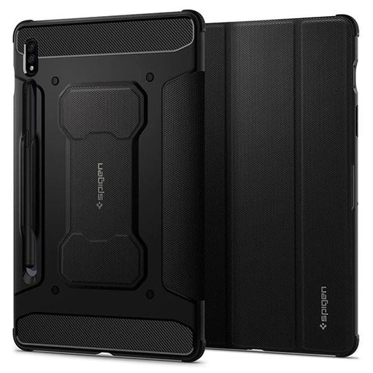 Spigen Samsung Galaxy Tab S8 Plus/S7 Plus Case Rugged Armor Pro - Black