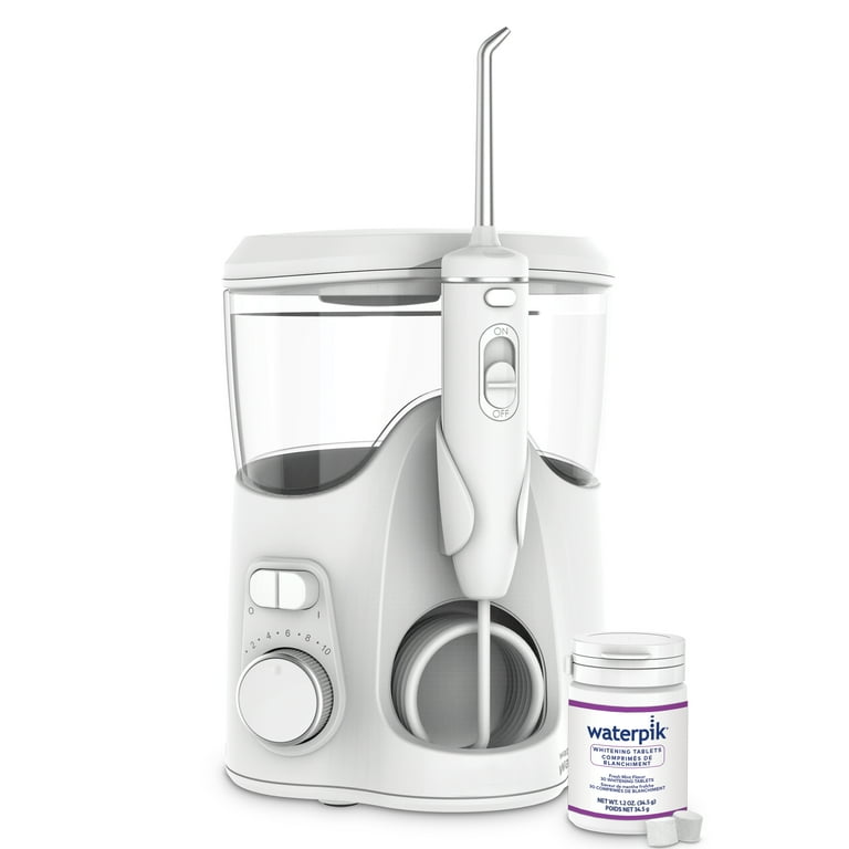 Waterpik Whitening Countertop Water Flosser, WF-06