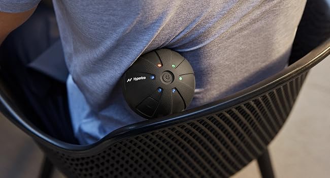 Hyperice Hypersphere - Portable Vibrating Massage Ball for Muscle Recovery and Soreness Relief - FSA/HSA Eligible